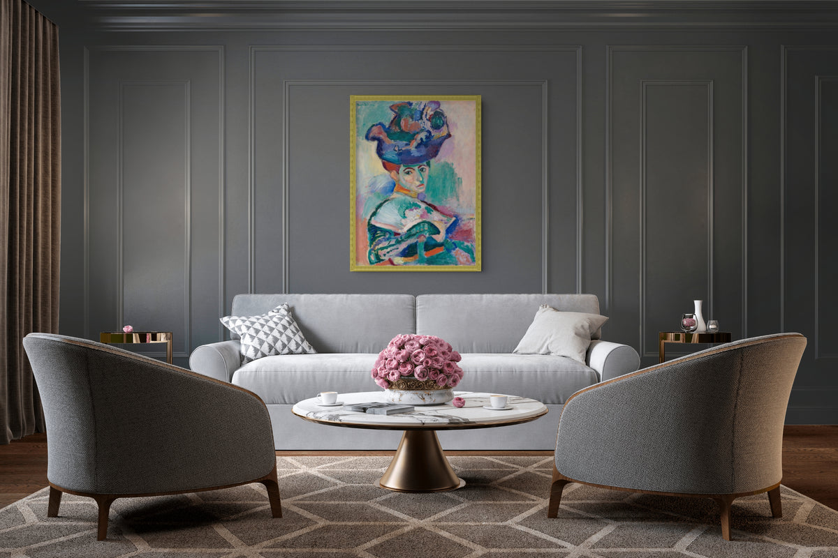 The Red Room - Henri Matisse - Premium canvas 430g (gallery quality)