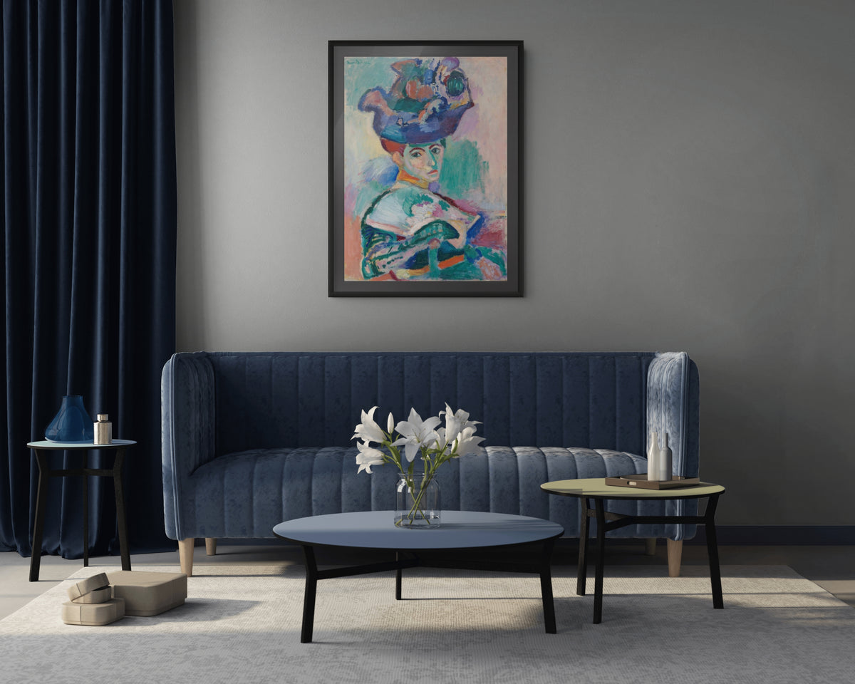 The Red Room - Henri Matisse - Premium canvas 430g (gallery quality)