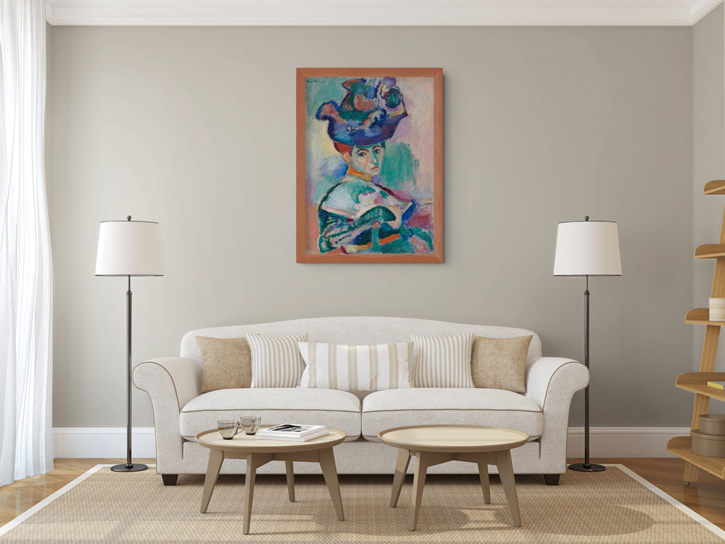The Red Room - Henri Matisse - Premium canvas 430g (gallery quality)