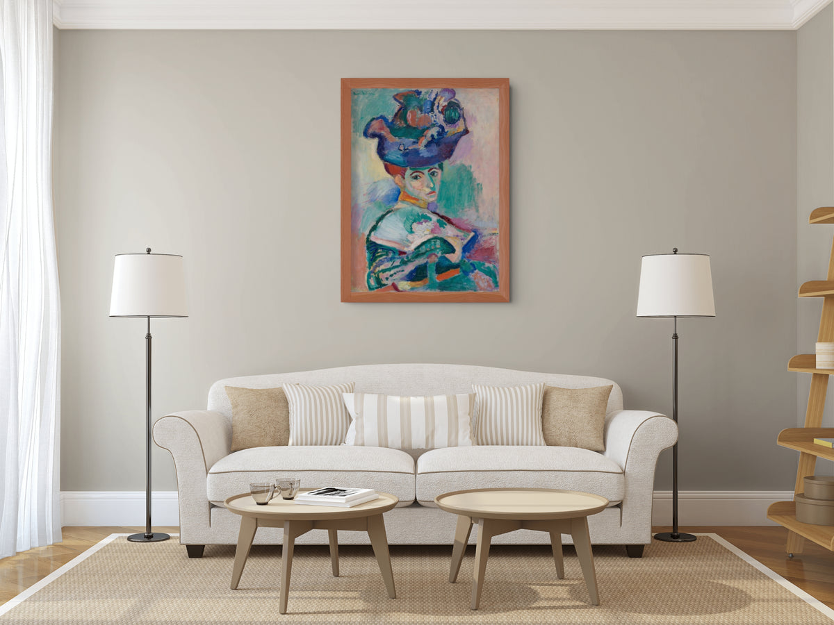 The Red Room - Henri Matisse - Premium canvas 430g (gallery quality)