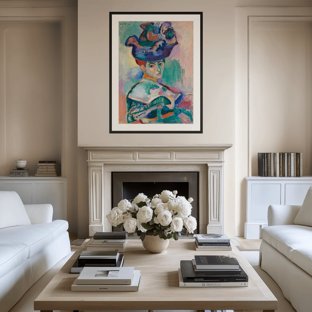 The Red Room - Henri Matisse - Premium canvas 430g (gallery quality)
