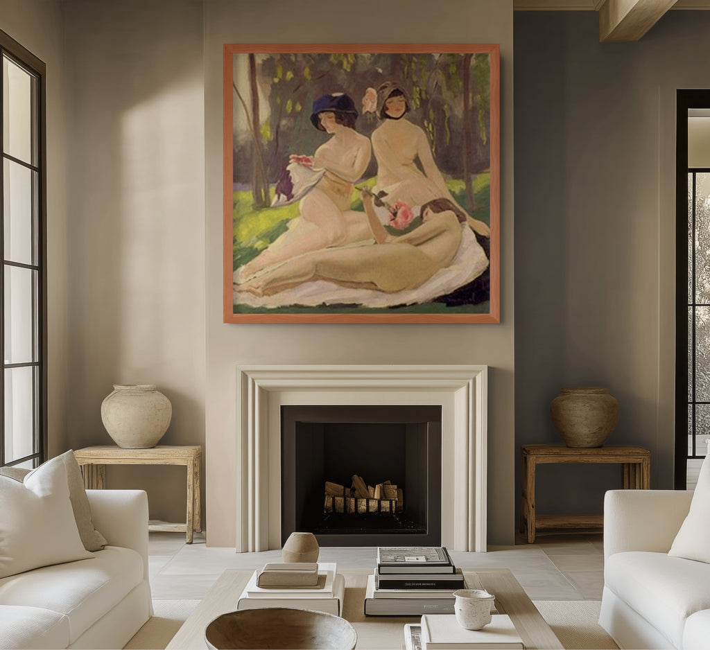 Le Baiser - Edvard Munch - Toile premium 430g (qualité galerie)