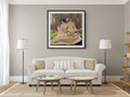 Le Baiser - Edvard Munch - Toile premium 430g (qualité galerie)