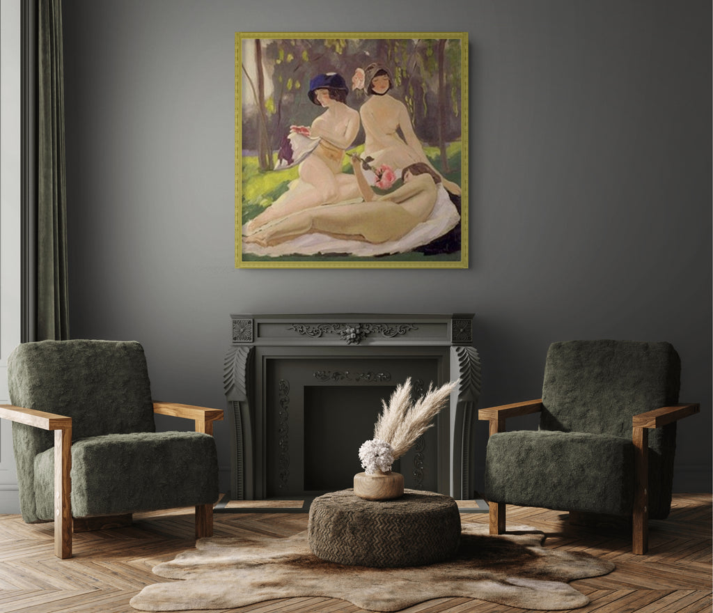 Le Baiser - Edvard Munch - Toile premium 430g (qualité galerie)