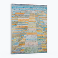 Camino principal y caminos secundarios - Paul Klee - Lienzo premium 430g (calidad de galeria)
