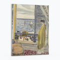 Mujer ante la ventana - Henri Matisse - Lienzo premium 430g (calidad de galeria)