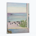 La ventana abierta - Henri Matisse - Lienzo premium 430g (calidad de galeria)