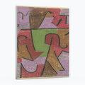 Indio - Paul Klee - Lienzo premium 430g (calidad de galeria)