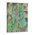 Construccion del bosque - Paul Klee - Lienzo premium 430g (calidad de galeria)