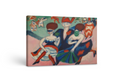 Bailarines enmascarados - Ernst Ludwig Kirchner - Lienzo premium 430g (calidad de galeria)