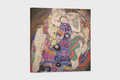 La virgen - Gustav Klimt - Lienzo premium 430g (calidad de galeria)