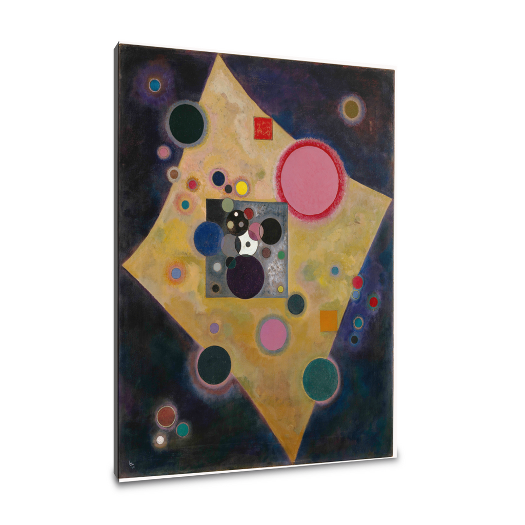 Accent en rose - Vassily Kandinsky - Toile premium 430g (qualité galerie)