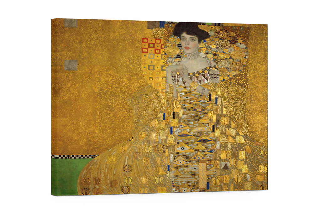 Portrait d'Adele Bloch-Bauer I - Gustav Klimt - Toile premium 430g (qualité galerie)