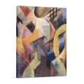 Small Composition I -Franz Marc - Premium canvas 430g (gallery quality)