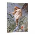 La fée du lys - Luis Ricardo Falero - Toile premium 430g (qualité galerie)