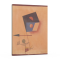 Conquistador -Paul Klee - Toile premium 430g (qualité galerie)