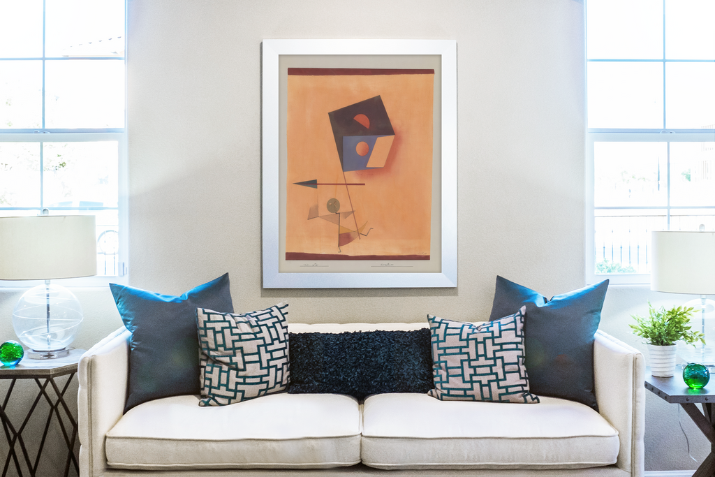 Conquistador -Paul Klee - Toile premium 430g (qualité galerie)