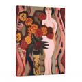 Nature morte avec figure en plastique - Ernst Ludwig Kirchner - Toile premium 430g (qualité galerie)