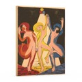 Danse de couleurs - Ernst Ludwig Kirchner - Toile premium 430g (qualité galerie)