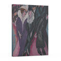 Rue Berlin - Ernst Ludwig Kirchner - Toile premium 430g (qualité galerie)