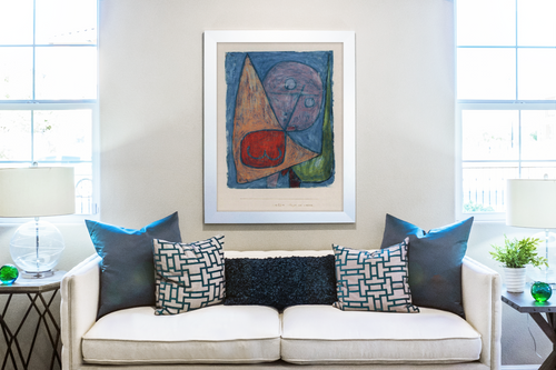 Still-feminine angel -Paul Klee - Premium canvas 430g (gallery quality)
