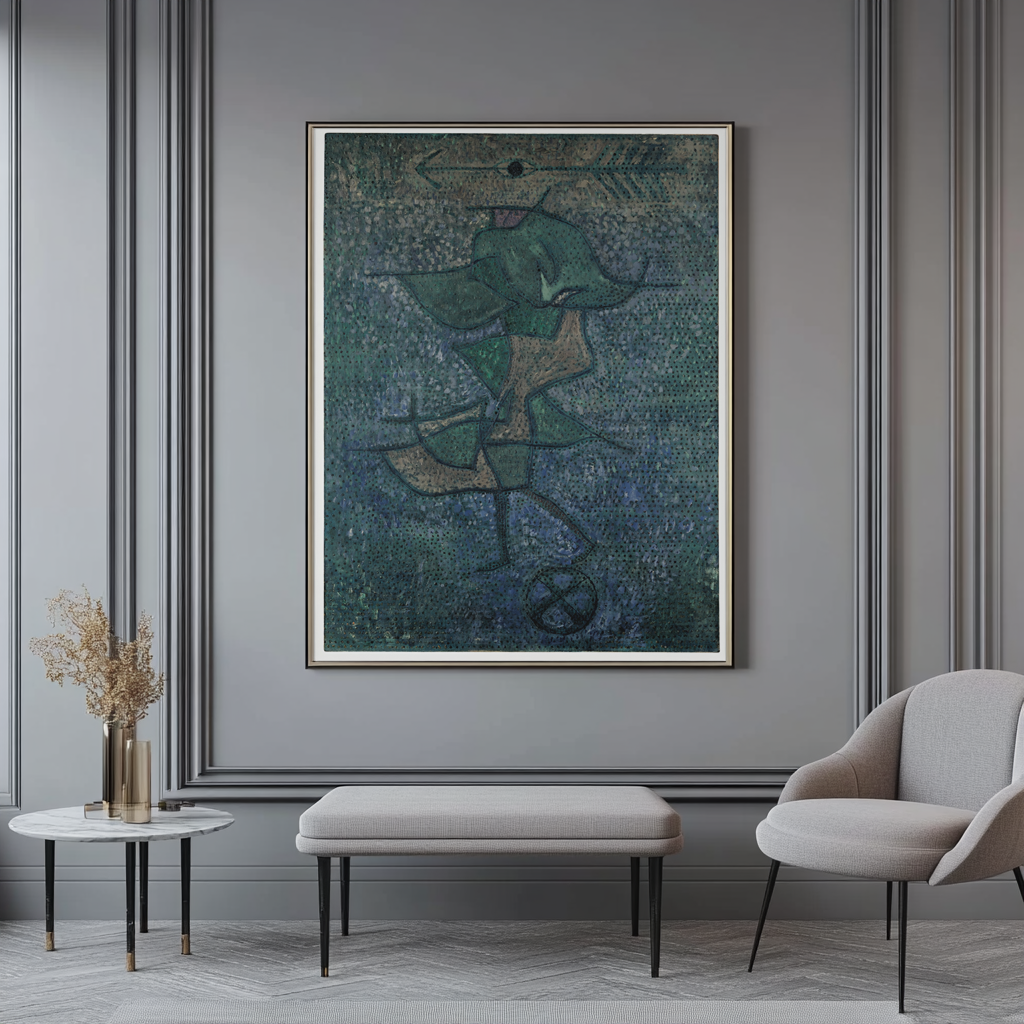 Diana - Paul Klee - Premium canvas 430g (gallery quality)