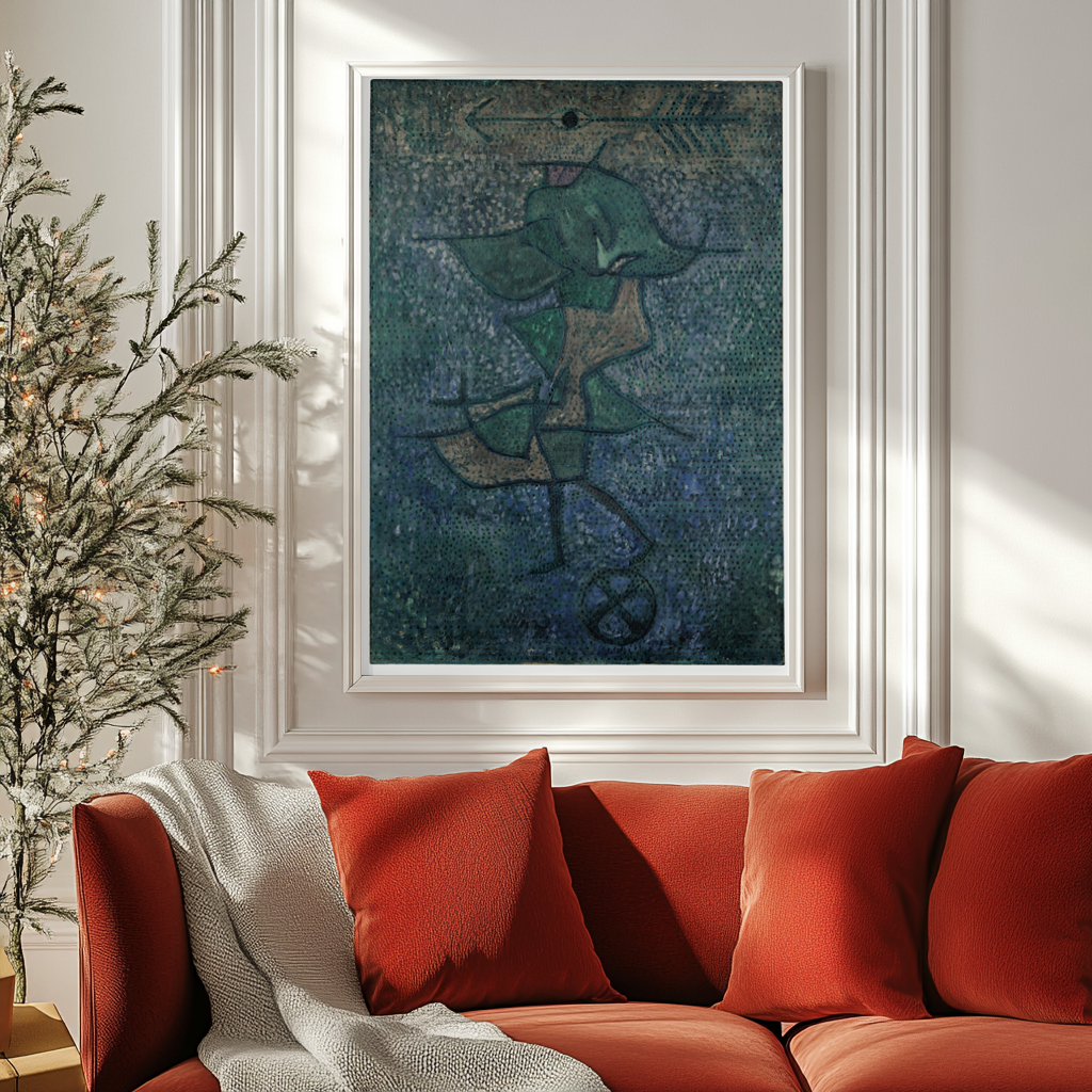 Diana -Paul Klee - Toile premium 430g (qualité galerie)