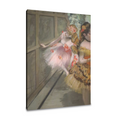 Dancers backstage -Edgar Degas - Premium Canvas 430g (gallery quality)