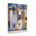 Architecture de couleurs - Paul Klee - Toile premium 430g (qualité galerie)