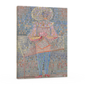 Child in Fancy Dress - Paul Klee - Premium Canvas 430g (gallery quality)