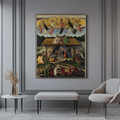 La nativité mystique -Sandro Botticelli - Toile premium 430g (qualité galerie)