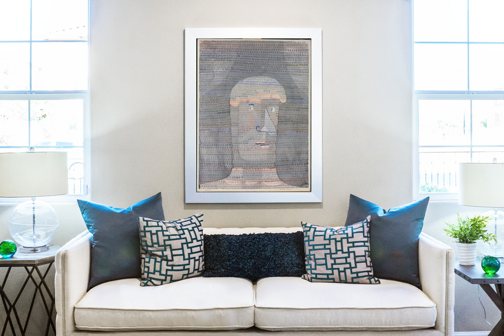 Tête d'athlète - Paul Klee - Toile premium 430g (qualité galerie)