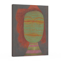Masque d'acteur - Paul Klee - Toile premium 430g (qualité galerie)
