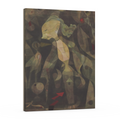 Aventure d'une jeune femme - Paul Klee - Toile premium 430g (qualité galerie)