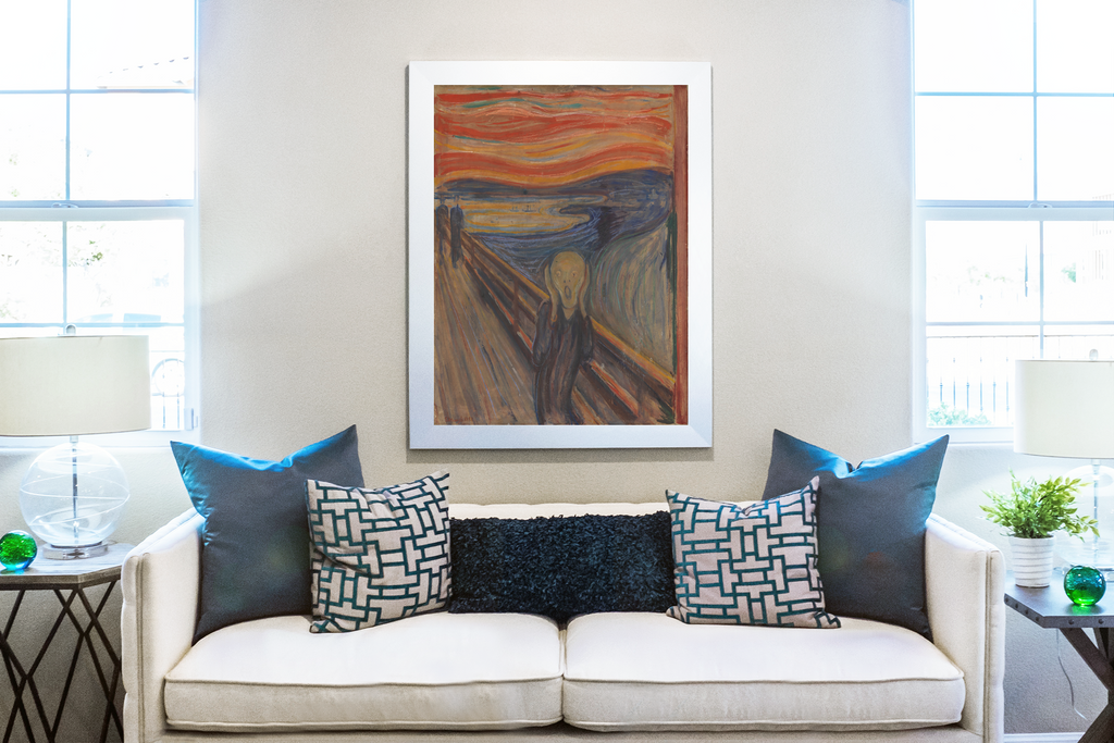 Le Cri - Edvard Munch - Toile premium 430g (qualité galerie)