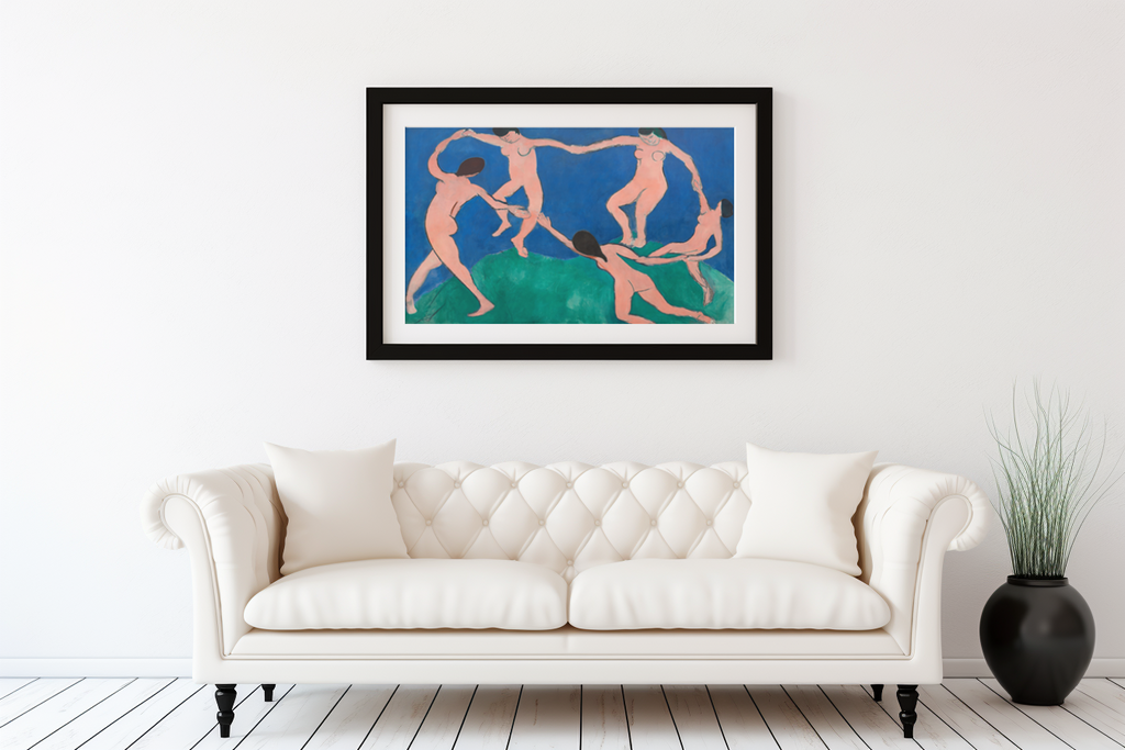 La Danse II - Henri Matisse - Toile premium 430g (qualité galerie)