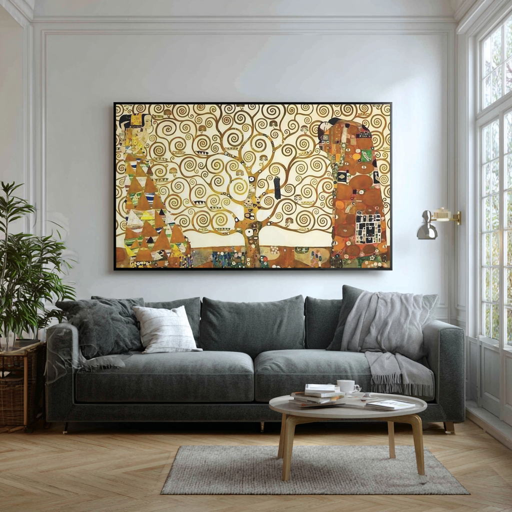 The Tree of Life - Gustav Klimt - Premium Canvas 430g (gallery quality)