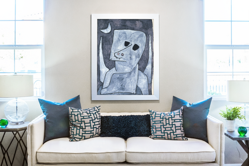 Angel applicant - Paul Klee - Premium canvas 430g (gallery quality)