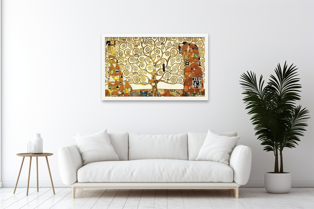 The Tree of Life - Gustav Klimt - Premium Canvas 430g (gallery quality)