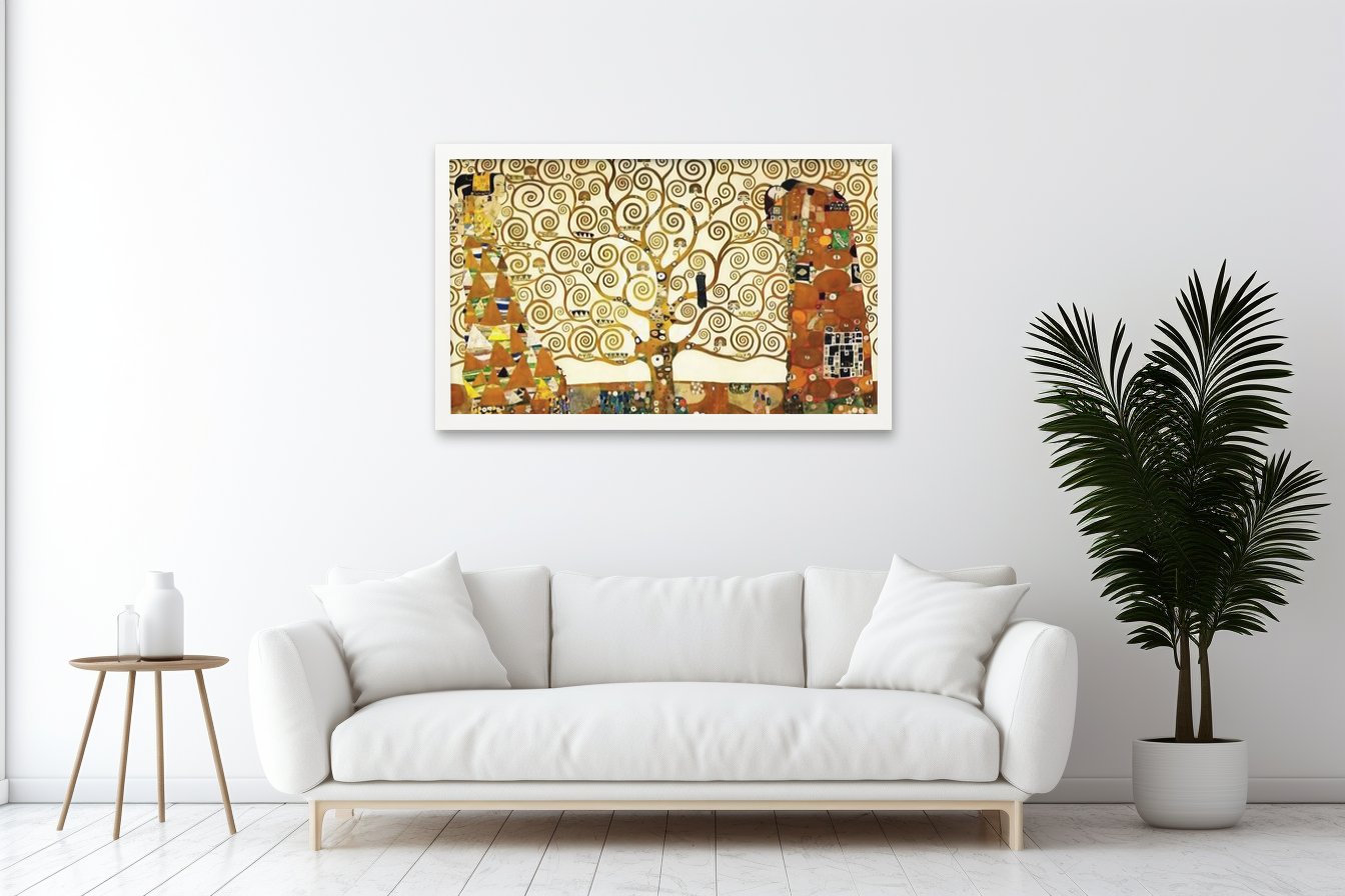 The Tree of Life - Gustav Klimt - Premium Canvas 430g (gallery quality)