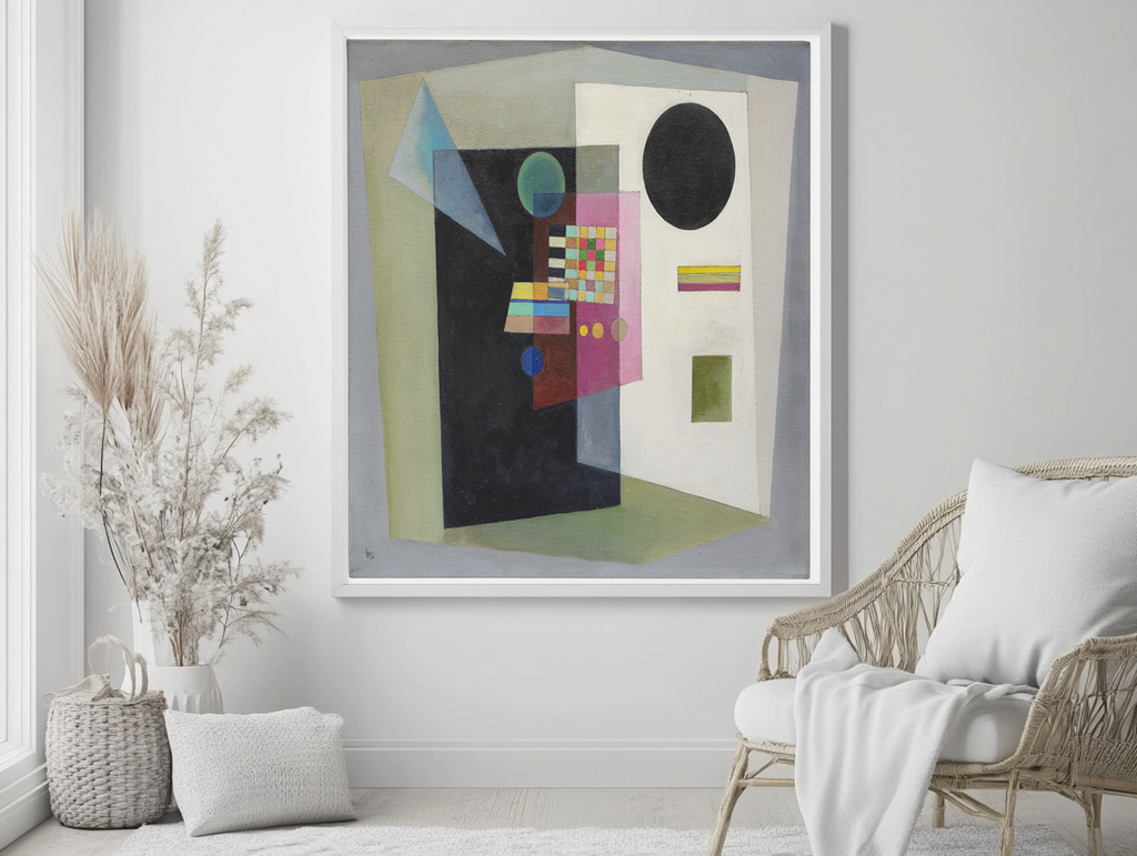 Affirmation - Wassily Kandinsky - Toile premium 430g (qualité galerie)