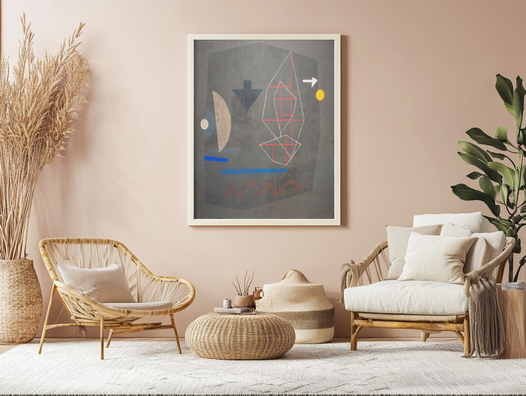 Possibilities in the Sea - Paul Klee - Premium canvas 430g (gallery quality)