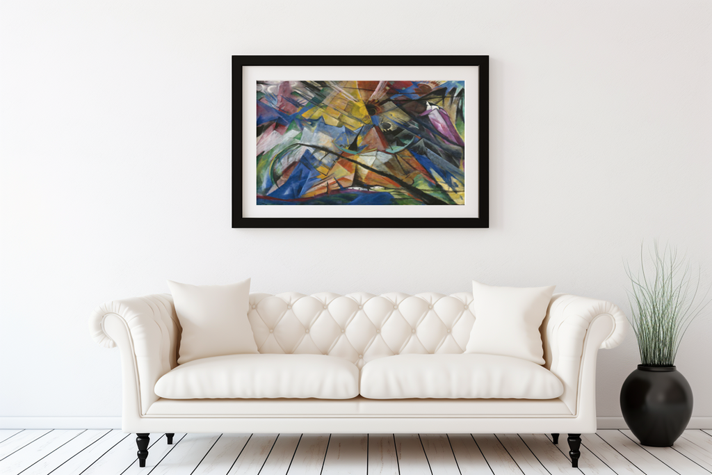 Tyrol - Franz Marc - Toile premium 430g (qualité galerie)
