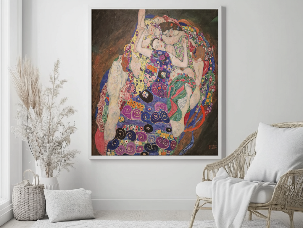 La Vierge - Gustav Klimt - Toile premium 430g (qualité galerie)