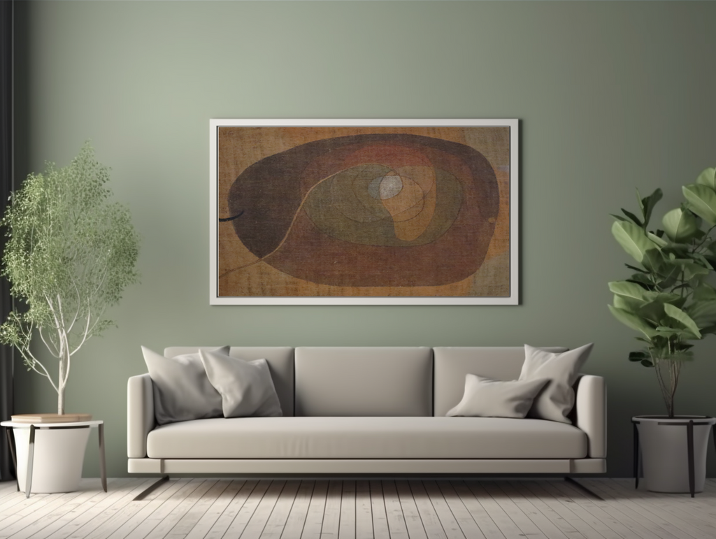La fruta - Paul Klee - Toile premium 430g (qualité galerie)