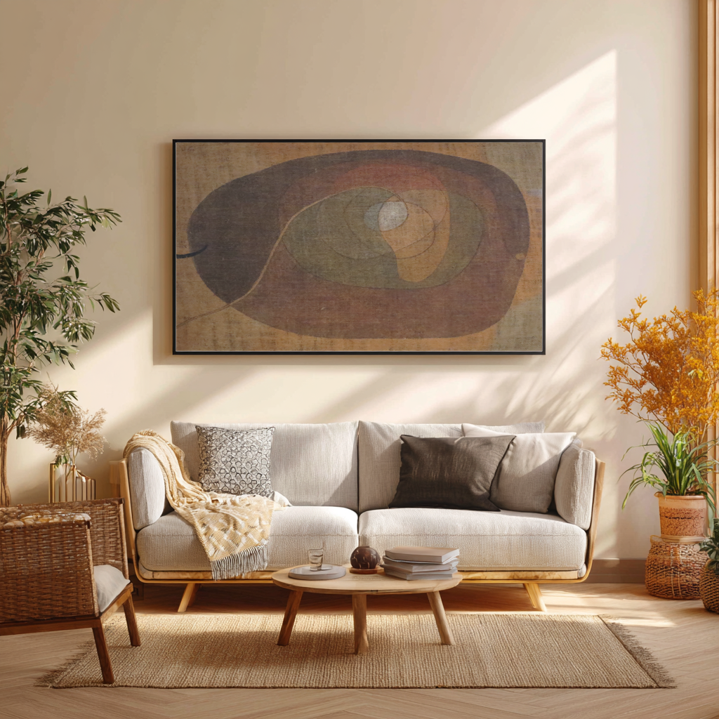 La fruta - Paul Klee - Toile premium 430g (qualité galerie)