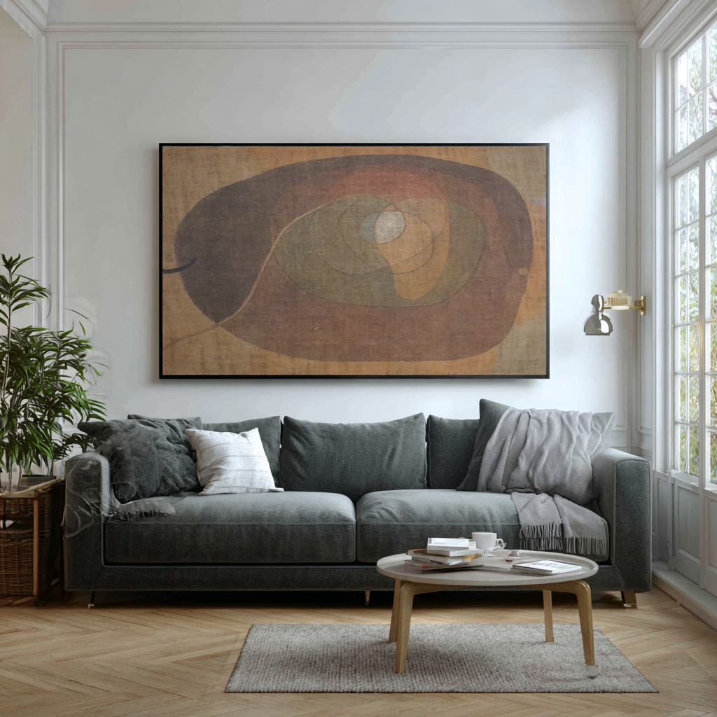 La fruta - Paul Klee - Toile premium 430g (qualité galerie)