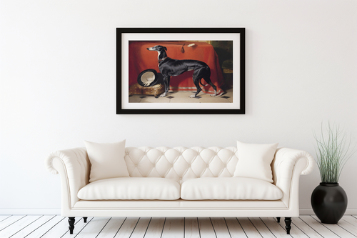 "Eos" - Sir Edwin Landseer - Lienzo premium 430g (calidad de galeria)
