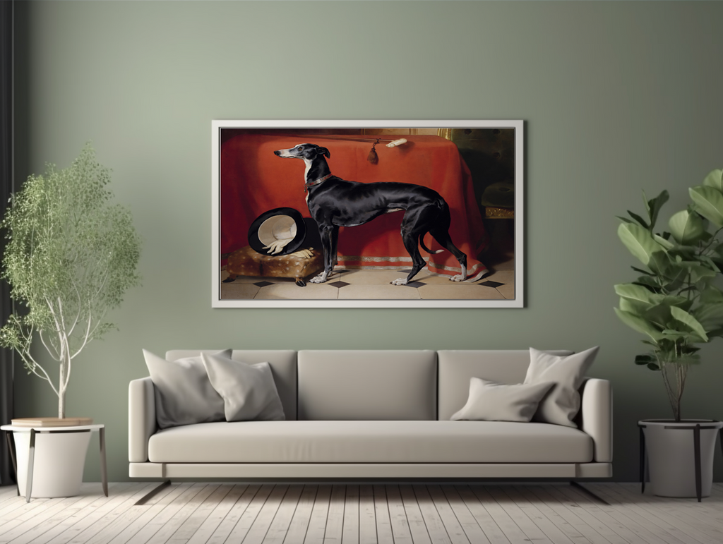 "Eos" - Sir Edwin Landseer - Toile premium 430g (qualité galerie)