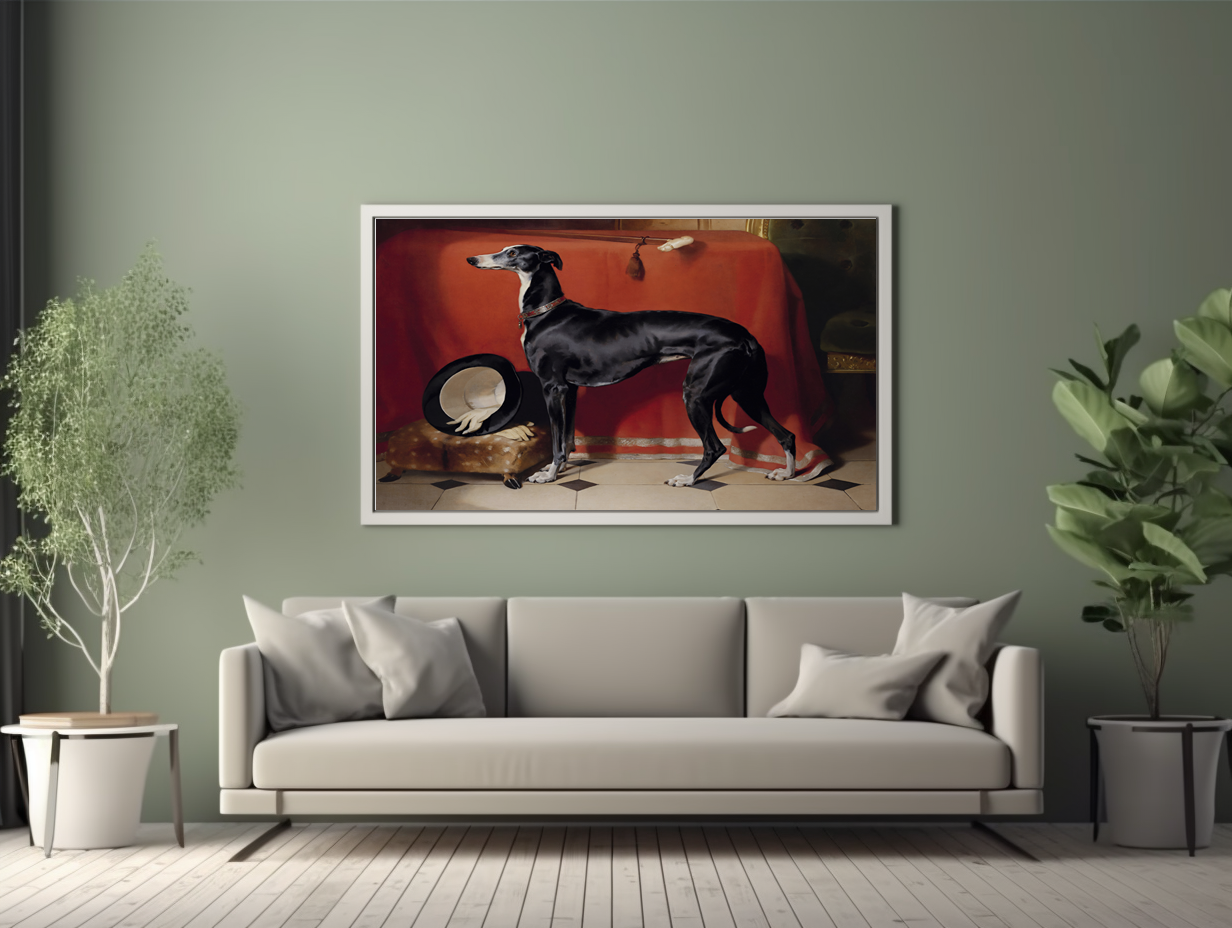 "Eos" - Sir Edwin Landseer - Toile premium 430g (qualité galerie)